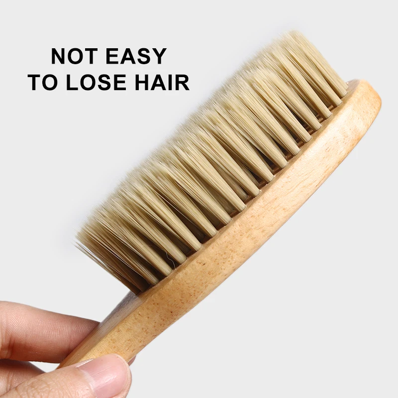 Shoe Cleaning Brushes Laundry Brushes Rubber Wood Bristles Soft Bristles Not Harm Shoes Clothes Household Cleaning Tools