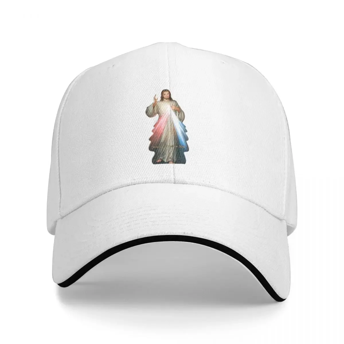 The Divine Merci Novena, Lord Jesus I trust in you Baseball Cap Dropshipping Golf Cap For Men Women's