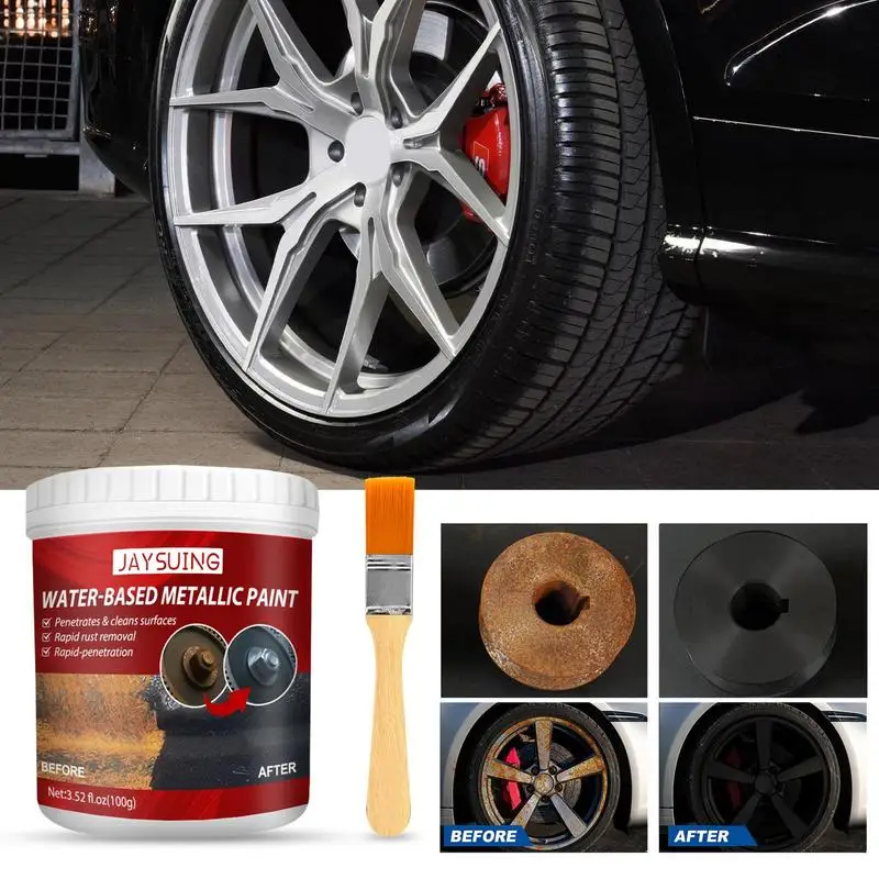 Rust Converter Multi-Functional For Car Anti-Rust Chassis Primer Iron Metal Surface Clean Repair Protect Rust Remover Deruster