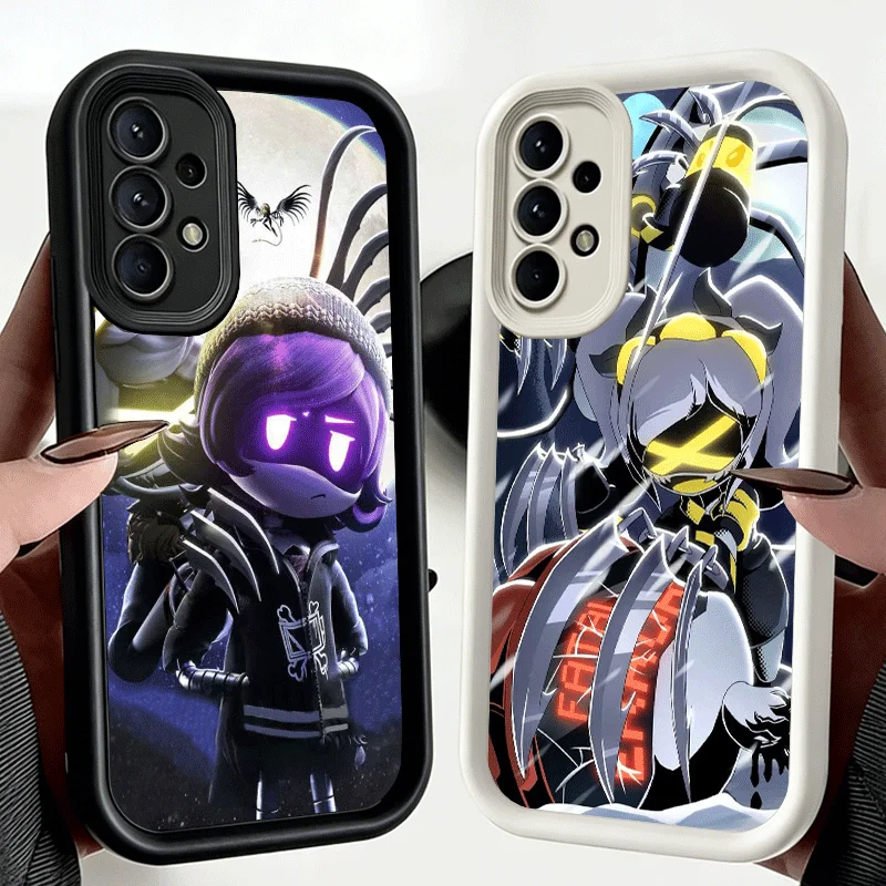 M-Murder D-Drones Game Soft Phone Case for Samsung Galaxy A17 A16 A26 A36 A56 A15 A25 A35 A55 A14 A24 A34 A54 A13 A23 A33 A53 A5