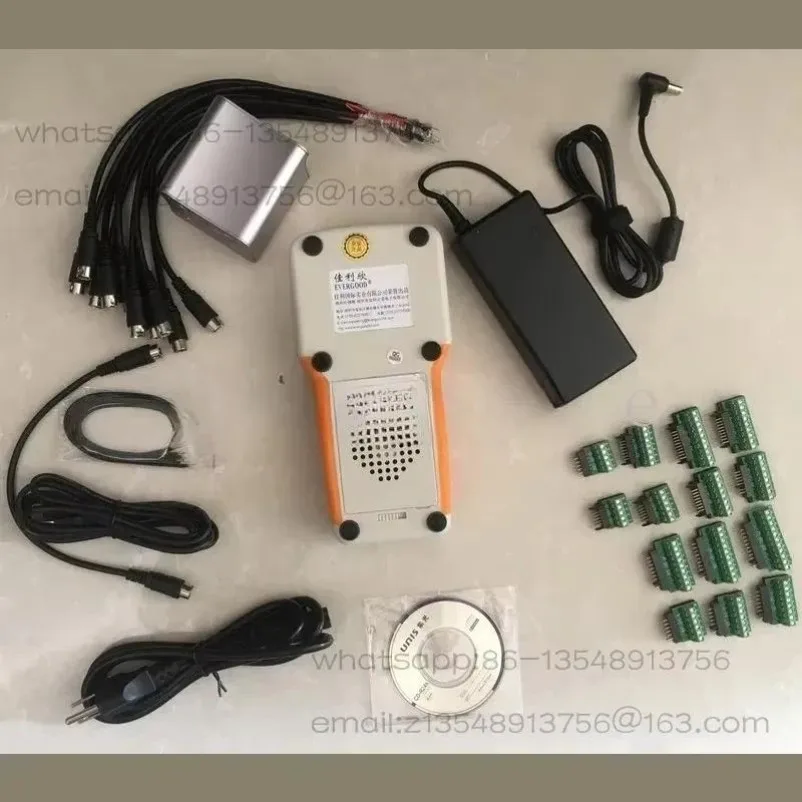 Portable Laptop Battery Tester RFNT3 Charge Discharge Test Capacity Calibration Tool for Notebook Power Bank Diagnostic
