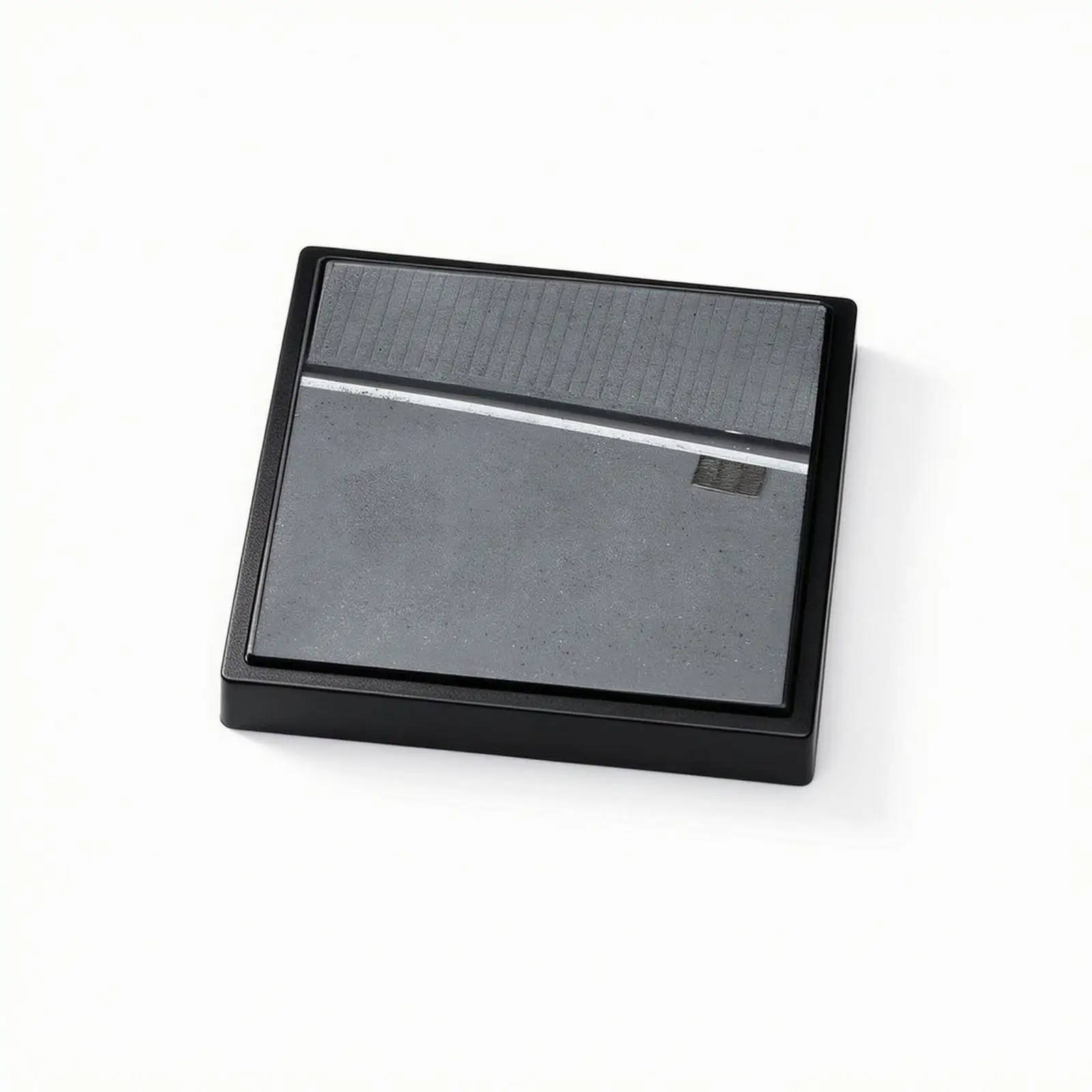 Miniature Street Base Realistic Diorama Base Compact for Desktop