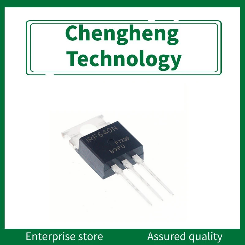 100pxs/lot New IRF640NPBF TO-220 N-channel 200V / 18a in-line MOSFET FET