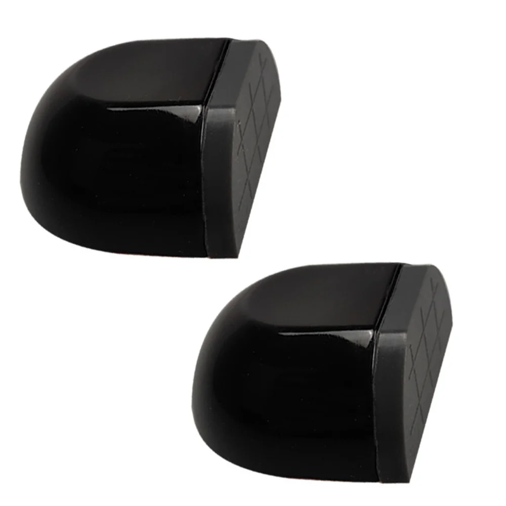 Black Self-Adhesive Door Stopper Door Holder Protect Walls And Furniture No Punch Furniture-Friendly Home Improvement