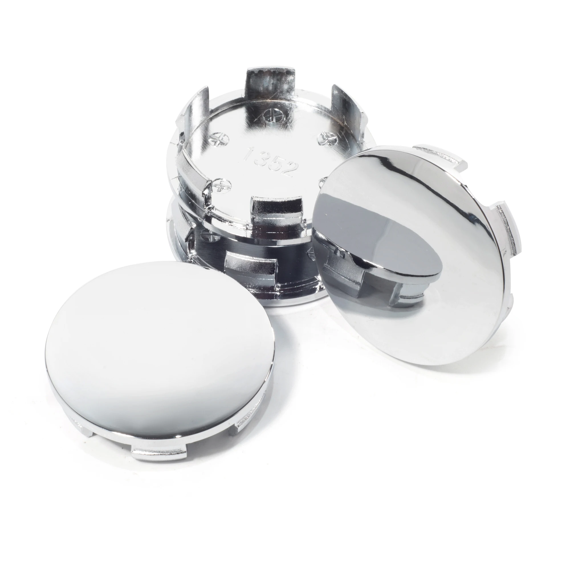 RhinoTuning 2/4 قطعة OD 62 مللي متر/2.44 "ID 56.2 مللي متر/2.21" غطاء مركز عجلة السيارة لعام 2023 - 2025 أكورد سبورت هجين بجولة # 44732-TVA-A21