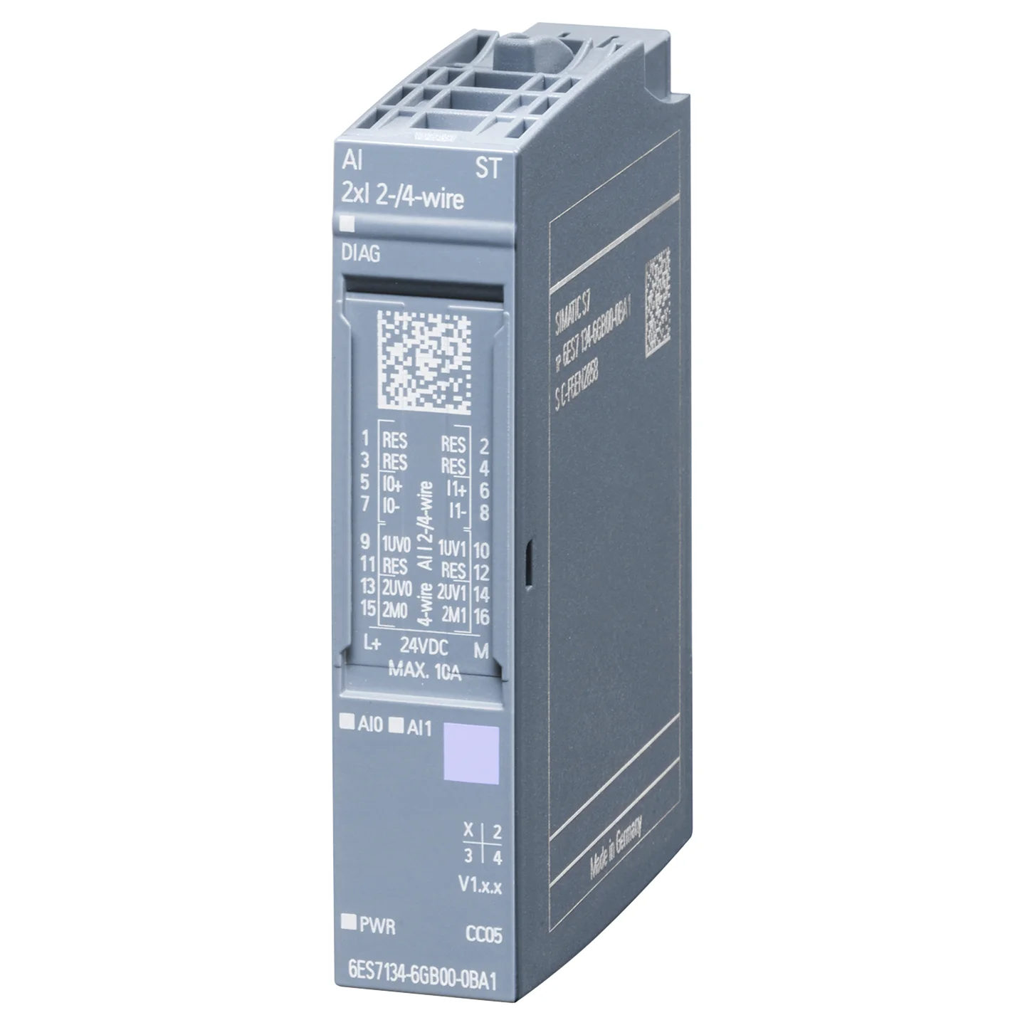 

6ES7134-6GB00-0BA1 Analog Input Module 6ES7 134-6GB00-0BA1