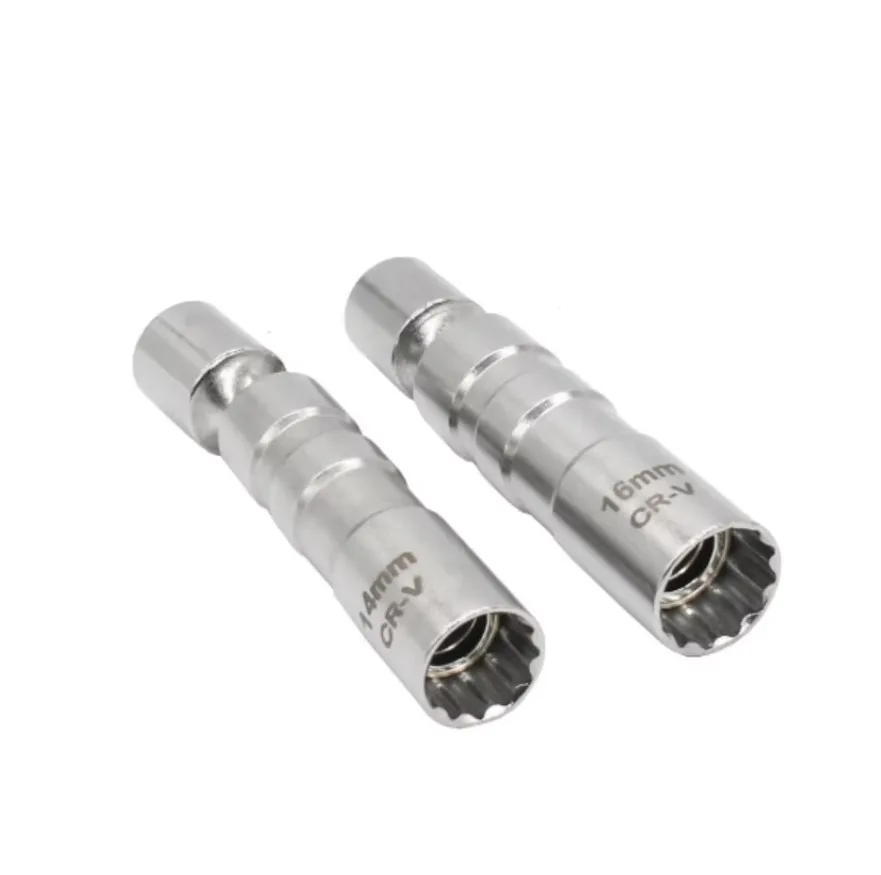 Spark Plug Sleeve Fit For Nissan BMW Volkswagen Benz Ultra Thin Universal Spark Plug Removal Tool 1x