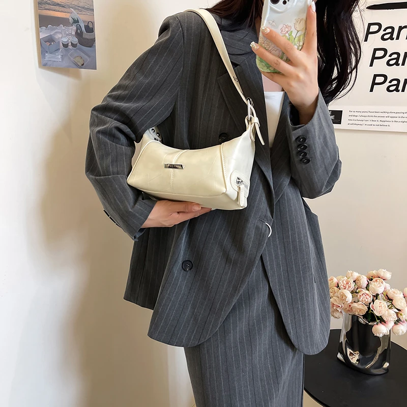 

Женская кожаная классическая роскошная модельерская сумка через плечо Элегантная сумка для модных повседневных нарядов