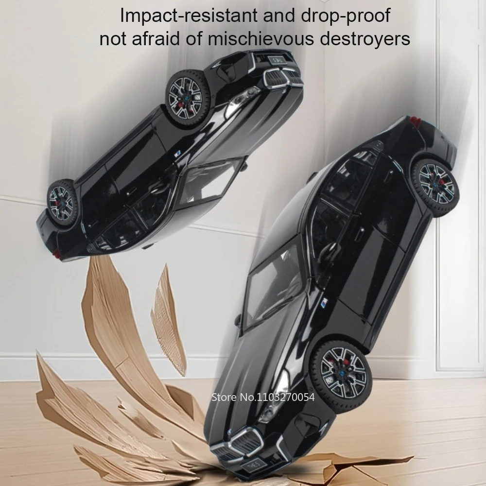 1:24 530li x5 modelo fundido brinquedos liga carro som luz puxar para trás portas abertas carros esportivos em miniatura para presente de natal das crianças