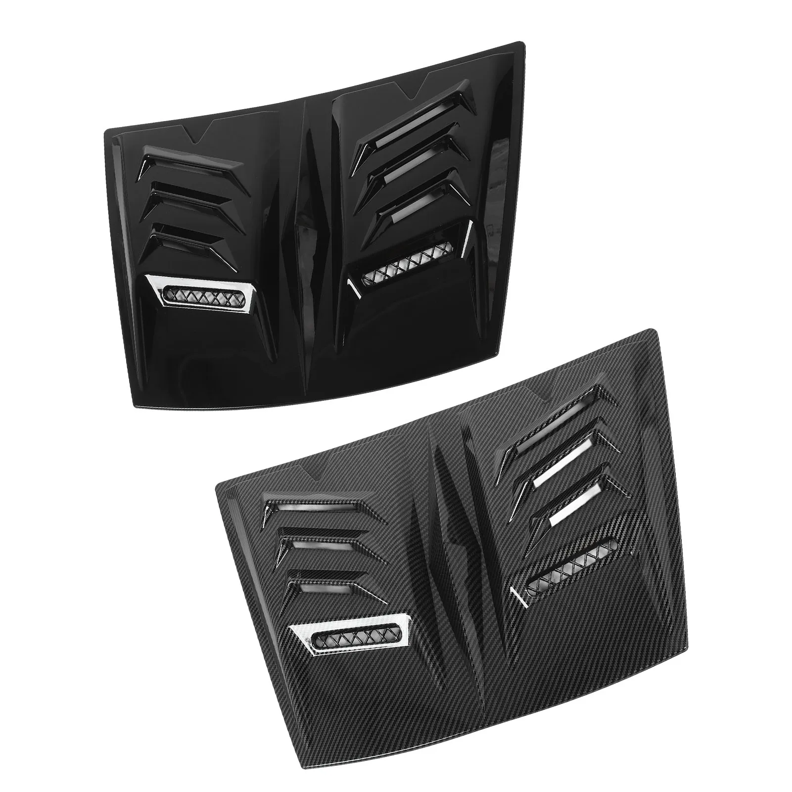 Hood Air Vent Trim Cover Enhance Engine Cooling Reduce Wind Resistance Anti Scratch Universal Fit for BMW 1 Series E90 E91