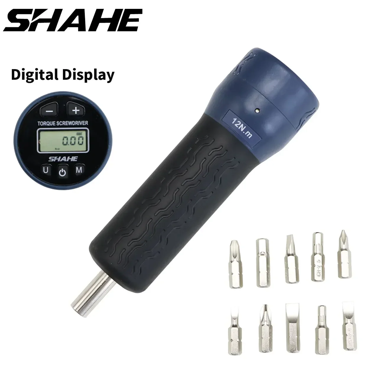 SHAHE Digital Torque Screwdriver,1/4\