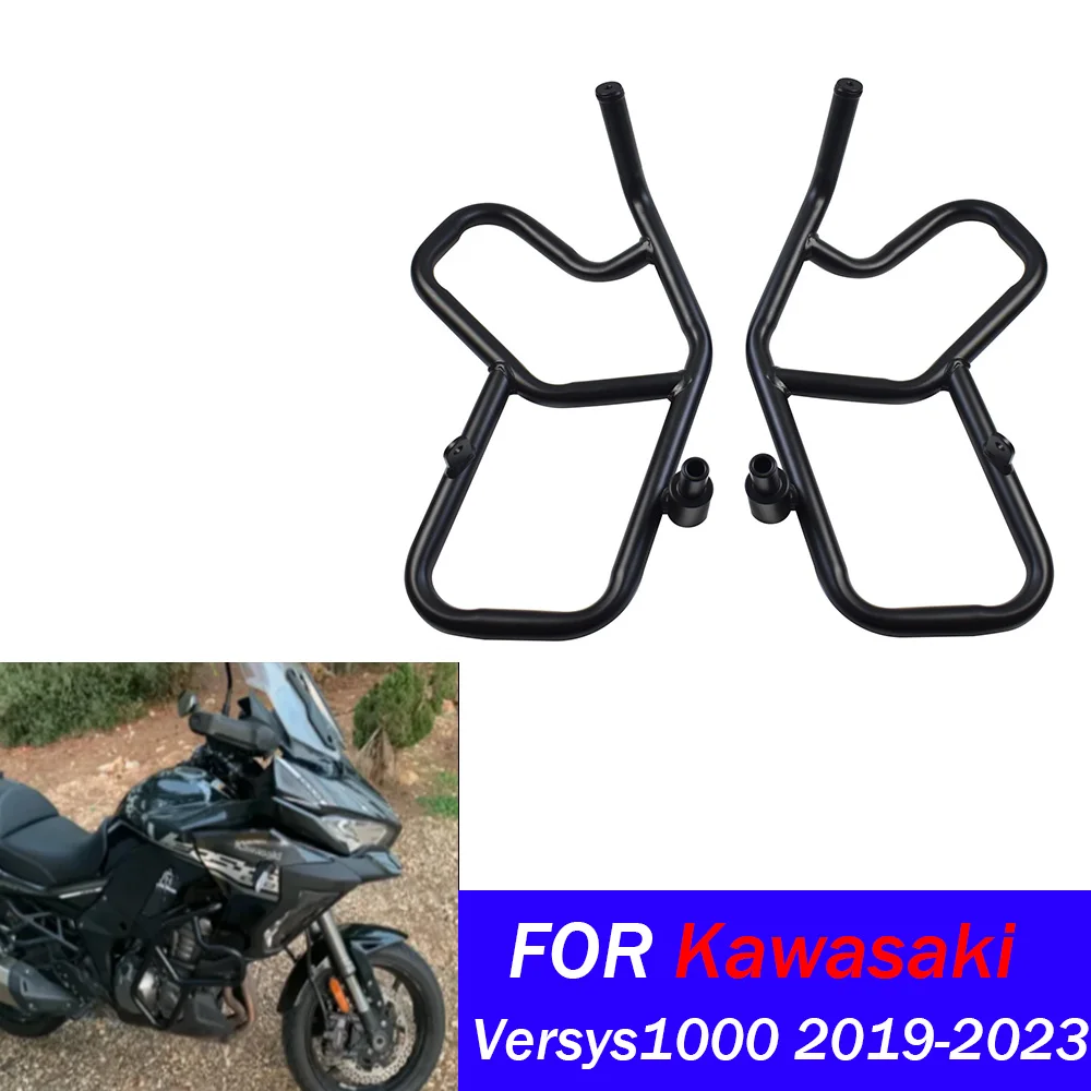 

For Kawasaki Versys 1000 Crash Bars Frame Bumper Versys1000 2019-2023 Motorcycle Highway Engine Guard Fairing Protector Parts ﻿
