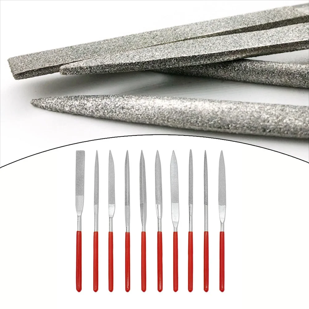 

Professional Assorted Diamond Files Industrial Needle Files Hand Tools Carving Craft Files DIY Wood Rasp File 3*140mm