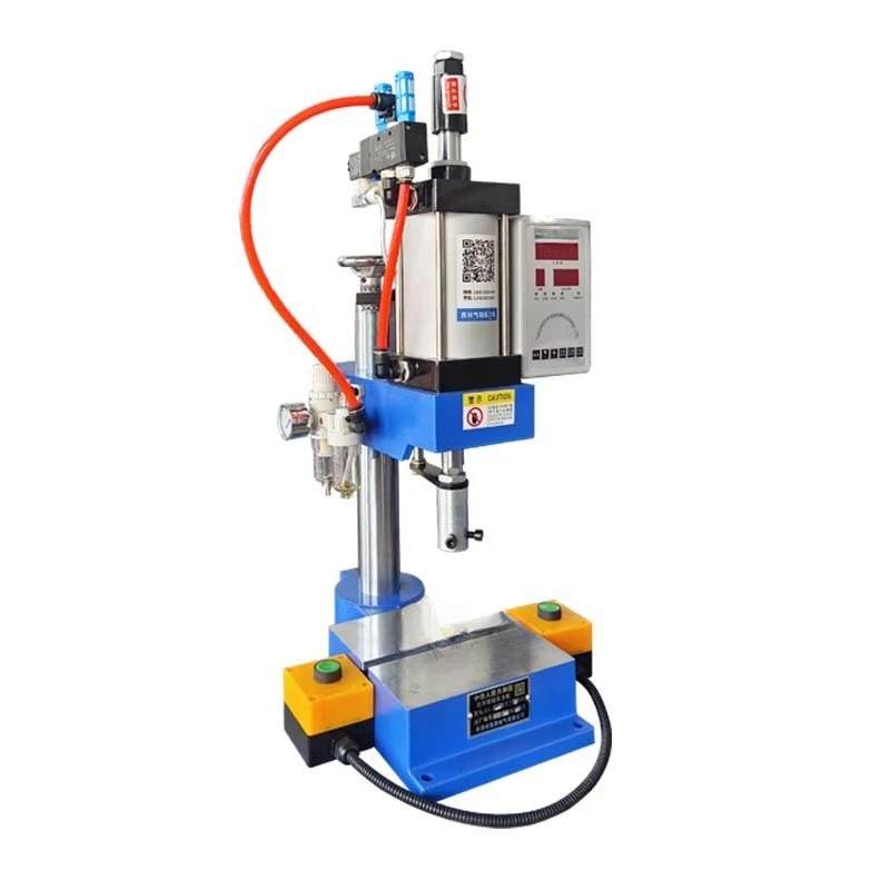 Small Pneumatic Press Pneumatic Punching Machine Terminal Press Bearing Rivet Machine Punching Press Pneumatic Riveting Machine
