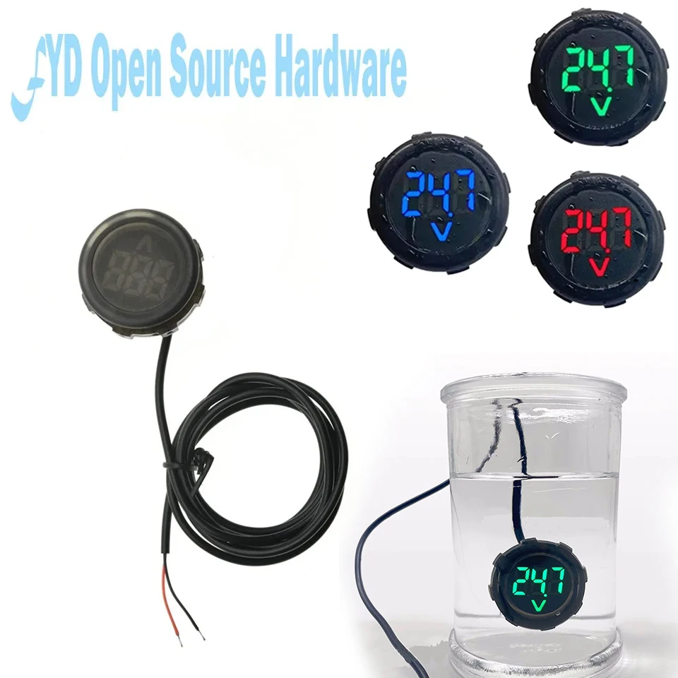 Waterproof Round Vo… - image