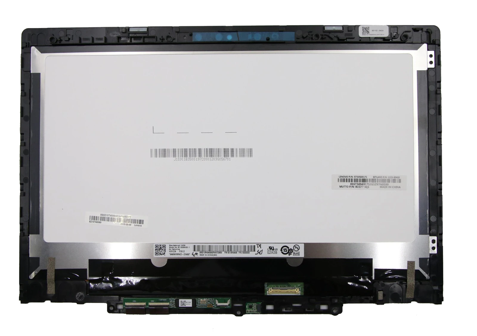 

New Lenovo 300e Winbook 2nd Gen Lcd Touch Screen W/ Bezel 11.6" HD 5D10T45069