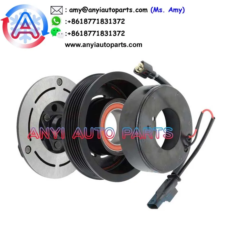 

NEW A/C Compressor CLUTCH KIT CA830 SANDEN PXC14 6pk for MERCEDES GLC W253/W205/C-Class W205/C200/E-Class/W212 E220 A0008303902