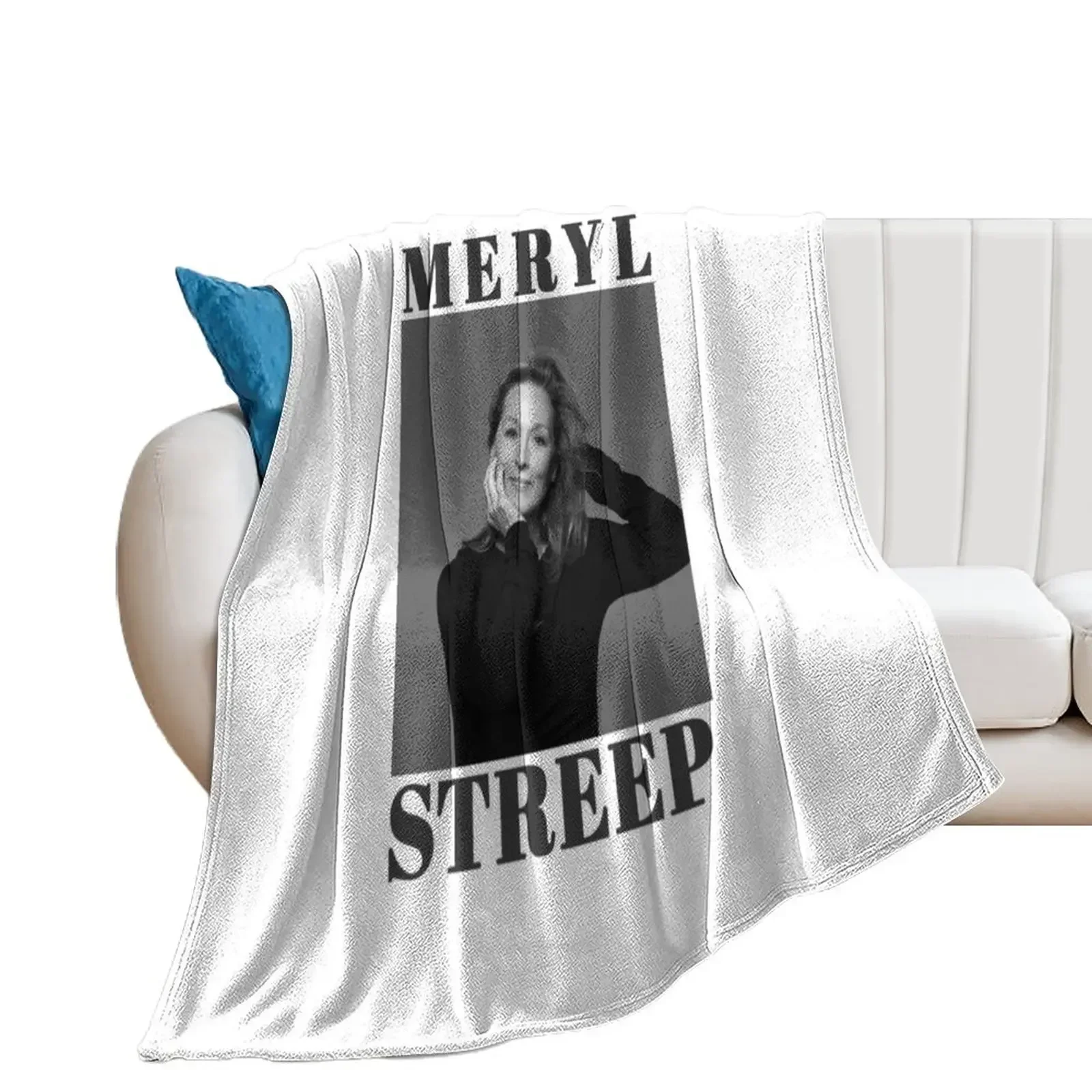 Meryl mama mia Throw Blanket Beach Thin cosplay anime Decorative Throw Blankets