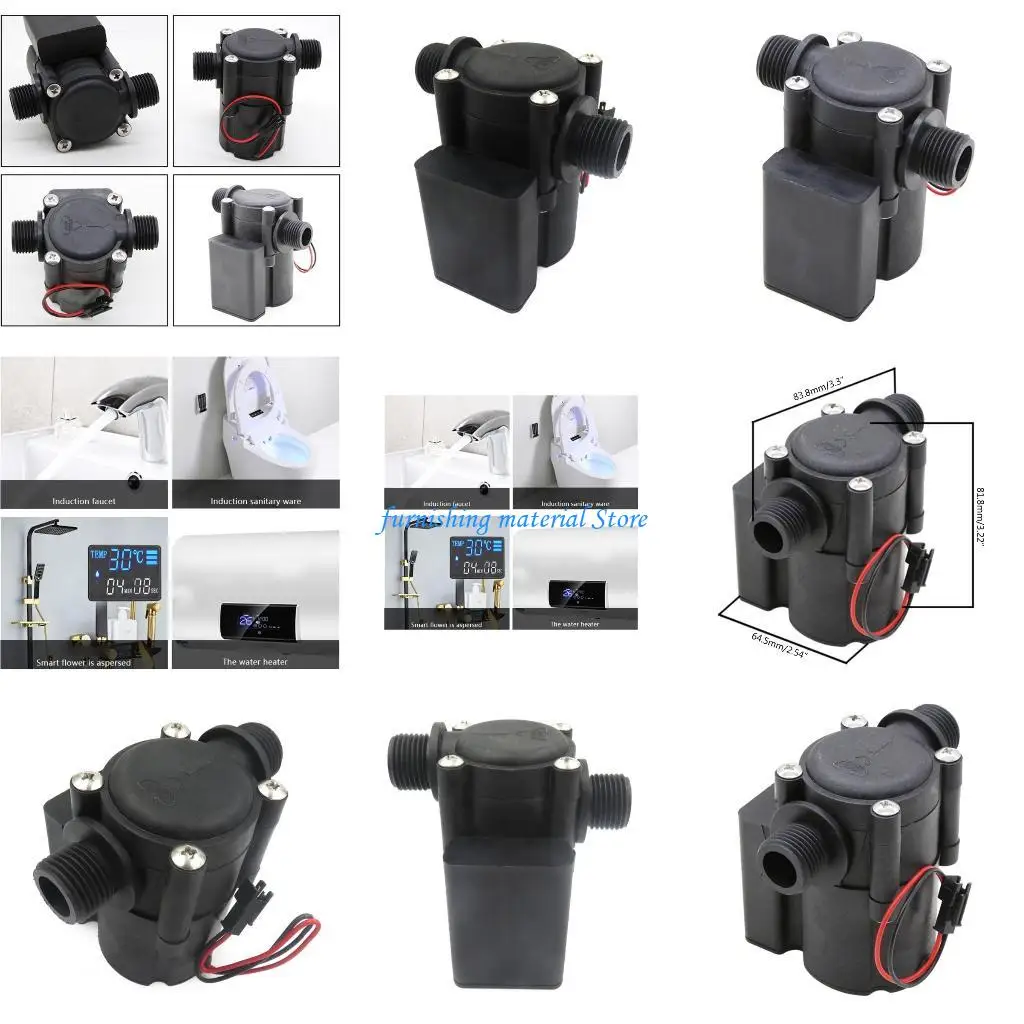 

Y5GD DCWater Generators Портативное зарядное устройство для воды Микрогидрогенераторы Простые в использовании