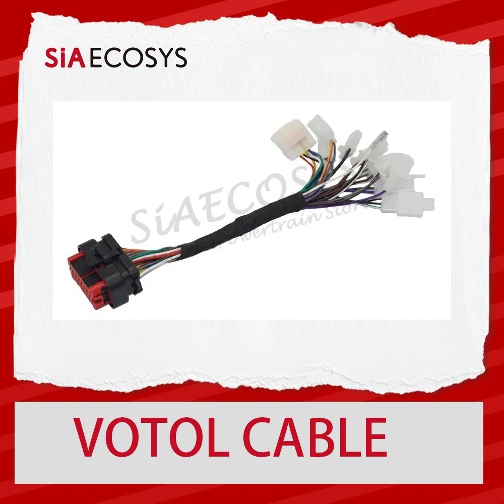 

Votol EM Controller Harness Cable for EM150-2SP EM200-2SP 260SGTP Controller Plug and Play