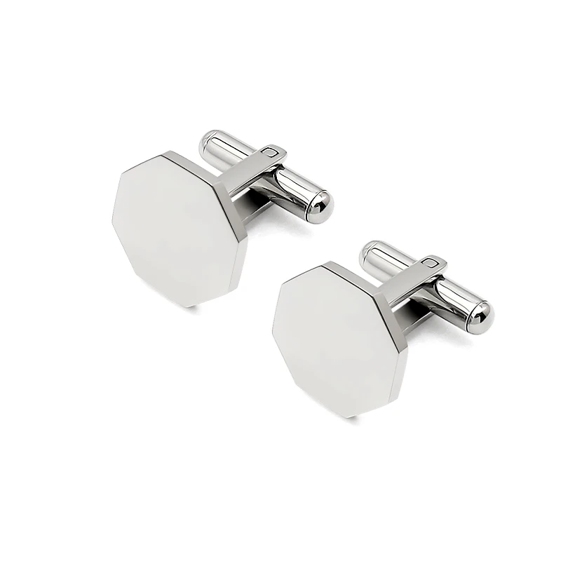 Luxury Unique Pentagonal Cufflinks for Men High Quality Cufflink Fashion Gemelos Original Shirt Accessories gifts 2025
