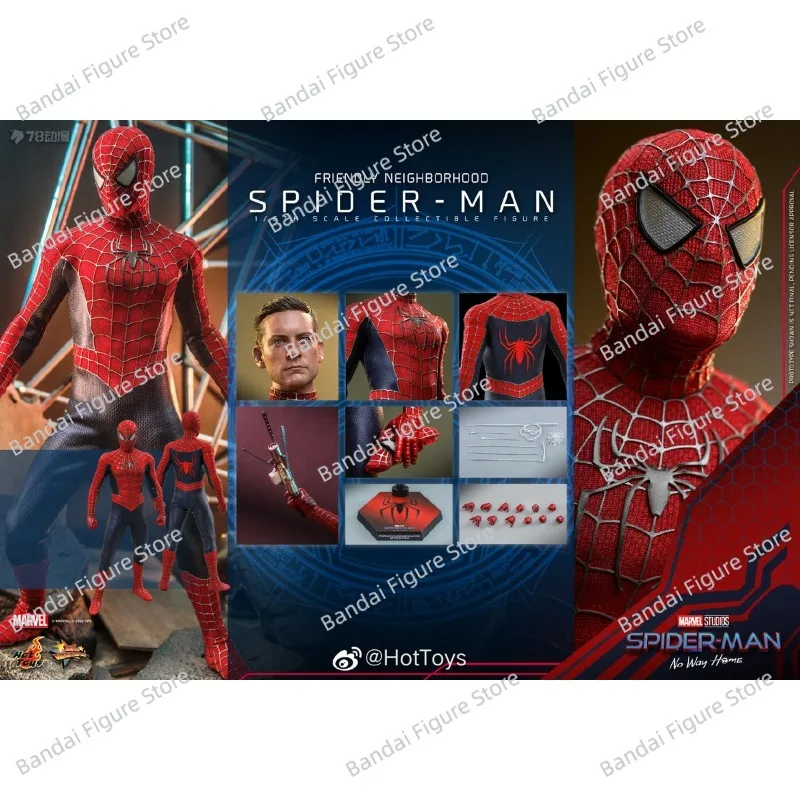 

HOTTOYS HT MMS661 масштаб 1/6 фигурка Тоби Магуара Человек-паук без пути домашний фильм нежный 12 "полный набор коллекция экшн-фигурок