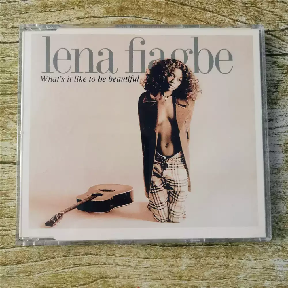 CD Lena Fiagbe What's It Like To Be Beautiful It Belongs To The Soul Music/Contemporary R & B Style, mit Lena Fiagbe's Iconic