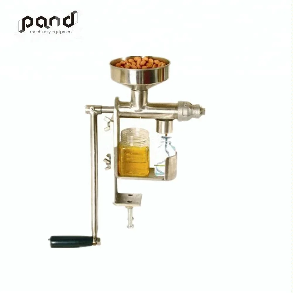 Manual Black Sesame Oil Press coconut oil expeller machine customized