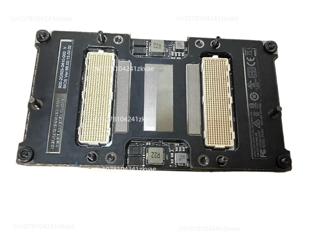 Used V100 32GB SXM2 GPU with PCIe Adapter – High-Performance Computing Card for AI & Workstation Expansion