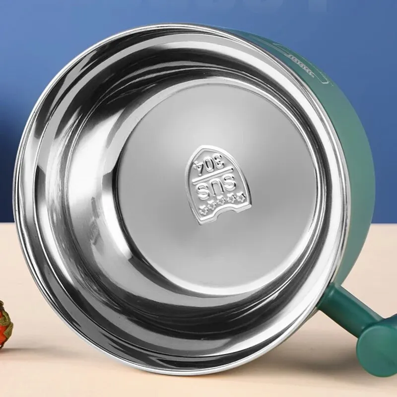 Stainless steel best-selling instant noodle bowl with lid, a sealed and portable draining bowl, suitable for kitchen utensils, a
