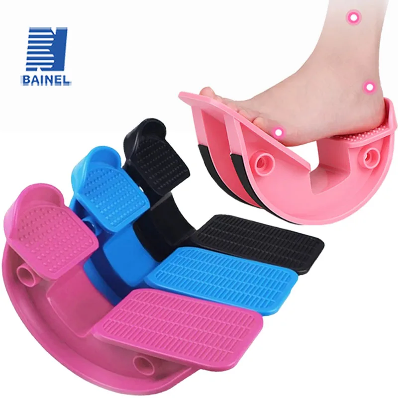 

Foot Rocker Calf Ankle Stretch Board for Achilles Tendinitis Muscle Stretch Massage Fitness Pedal Stretcher Plantar for Yoga