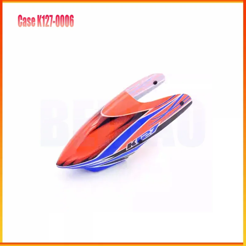 Wltoys XK K127 V911S RC Helicopter Accessories Head Canopy Receiver Board Blade Tail Motor Rotor Servo for K127 V911S Parts