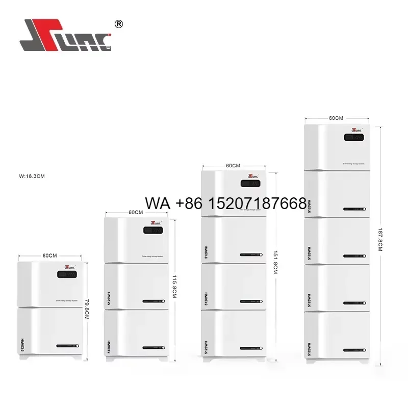 Wmwmnu for 48V 51.2V 200AH 10KWH Lithium Ion Photovoltaic Energy Storage System Solar Battery High Capacity Use