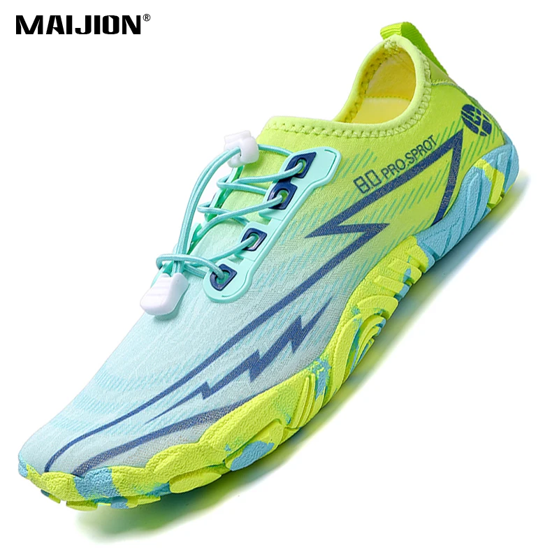 

Обувь для водных видов спорта MAIJION для взрослых, для плавания в море и бассейне, быстросохнущие кроссовки для пляжа и прогулок по воде, нескользящие