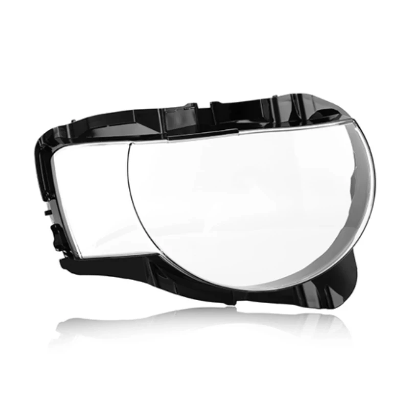 

For Land Rover Defender 2020 2021 2022 Car Accessories Transparent PC Material Head Lamp Cover