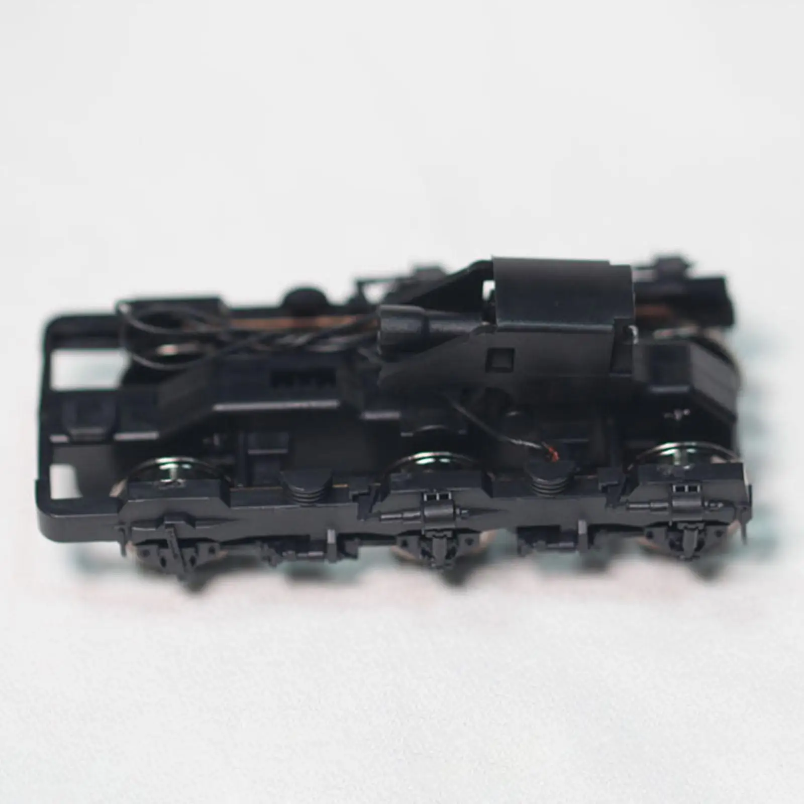 4Pcs 1:87 Model Train Bogies Diorama, Railway Layout Railway Accessories