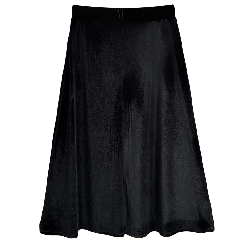 

Женские юбки больших размеров, новый осенний стиль, темпераментные плавки трапециевидной формы средней длины с высокой талией 2566