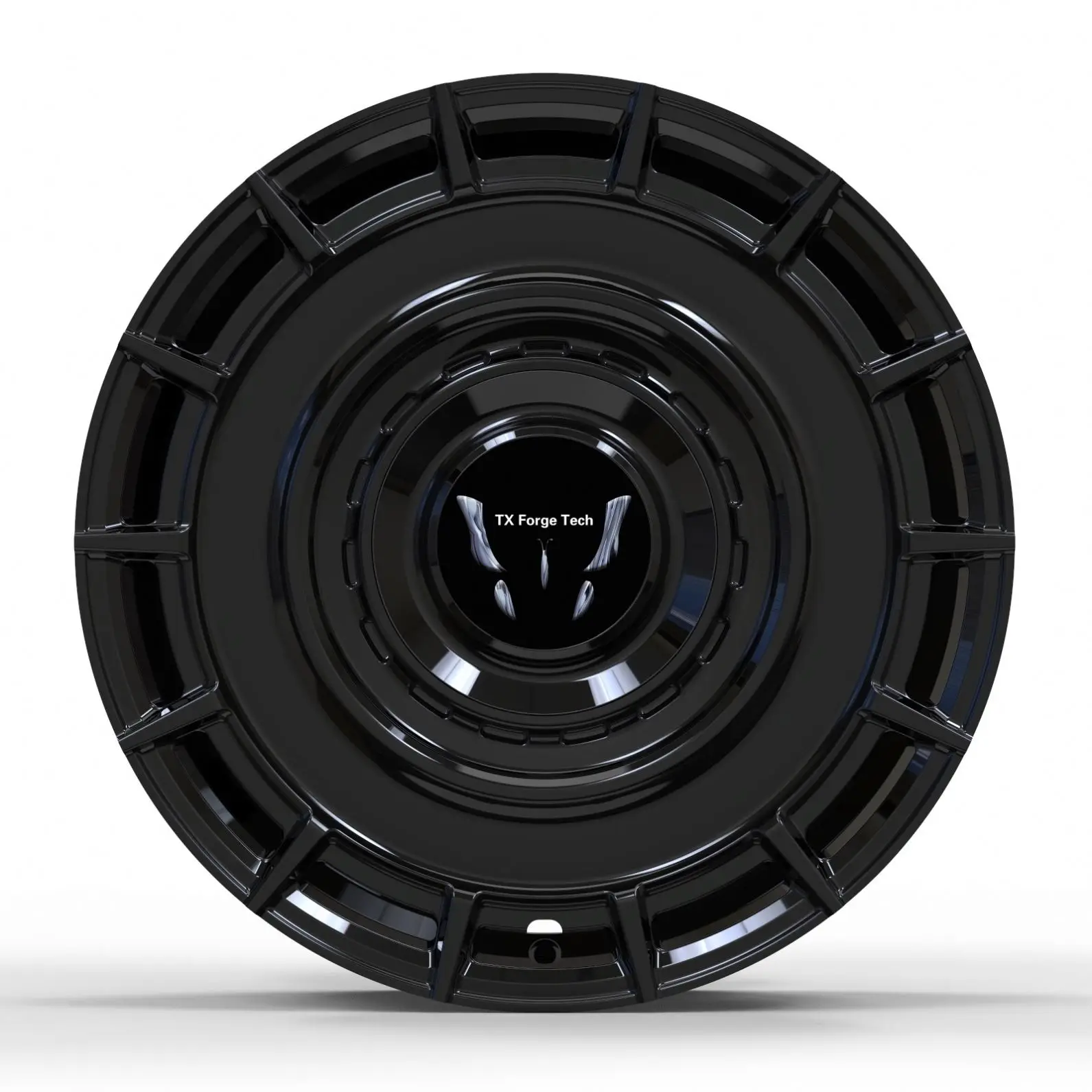 New High Quality Forged Modified Wheel Hub 15-24 Inch Customized Size Aluminium Alloy Auto Parts
