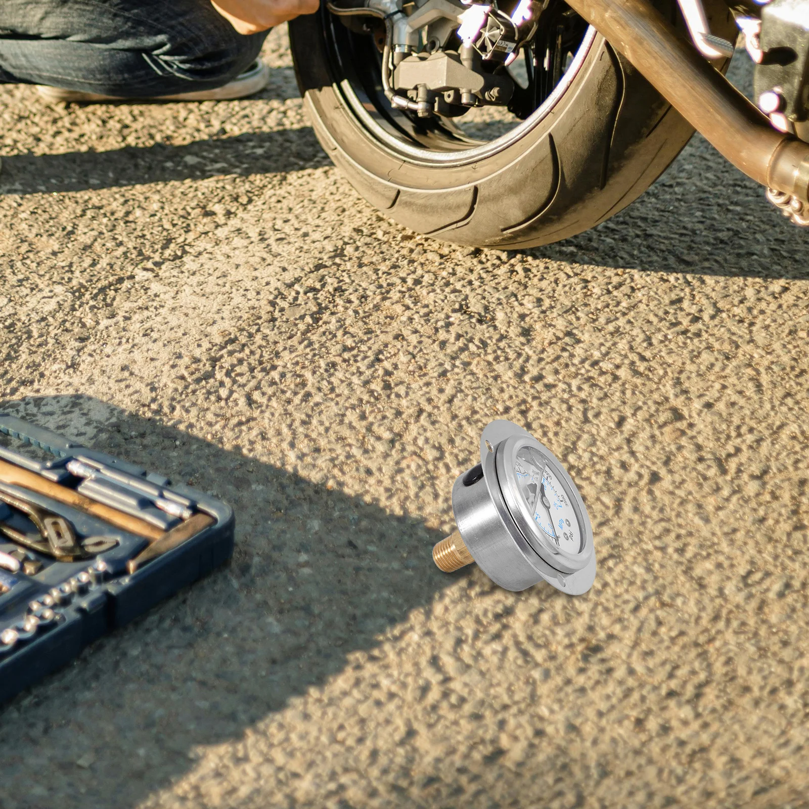 

Pressure Measuring Tool Flanged Panel Mount Gauge Vibration Minimization Diverse Applications Easy Maintenance Precise Reliable