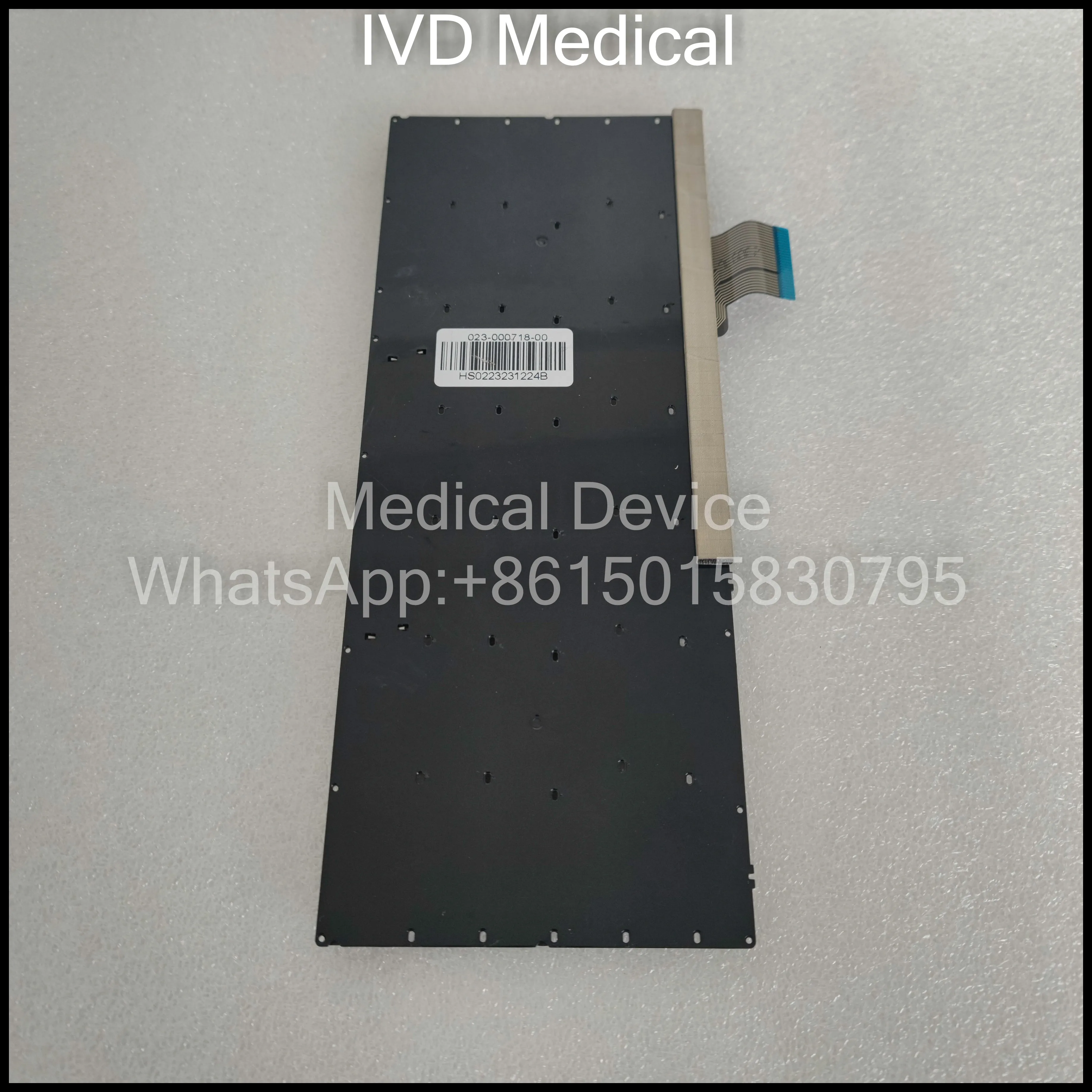 لوحة المفاتيح لجهاز تخطيط القلب الكهربائي Mindray R12