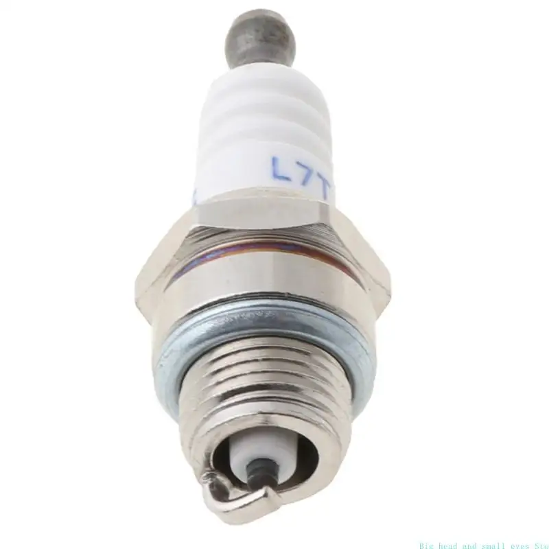 

581C 2 Pcs Practical 25cc 62cc Chainsaw-Brush Plugs for 365 Trimmer MS180 2 Stroke Engine