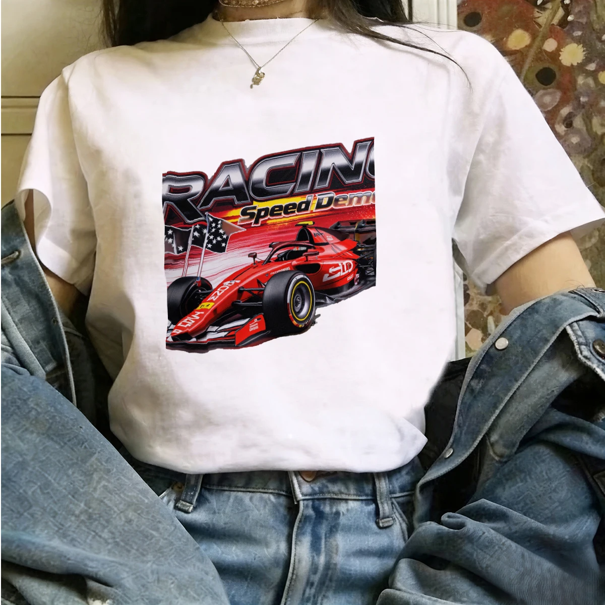 T-shirt da donna con colletto - Agriculture Farming Logos recensione e prezzo