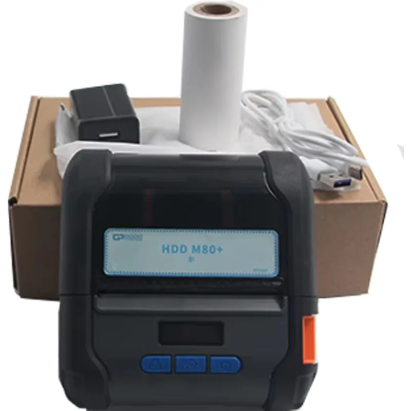 2026 Portable HDD-M80+ Thermal Printer ABS And Rubber Material Customizable Various Services In Stock