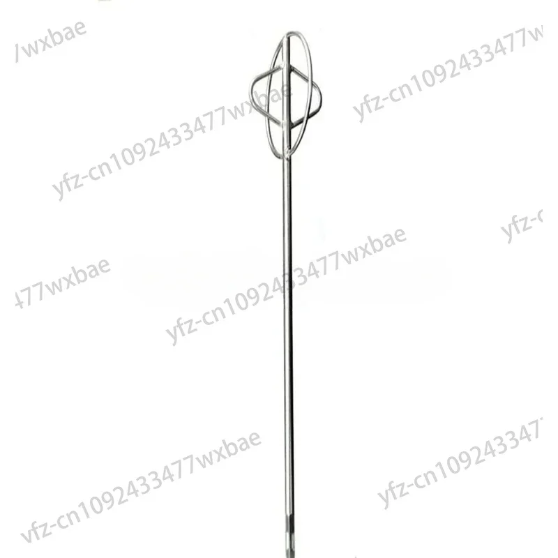 

Stainless steel mixer stir bar Paint/Concrete Mixer Paddle Axle Hexagon Drill/Square Hammer Multiple style selection