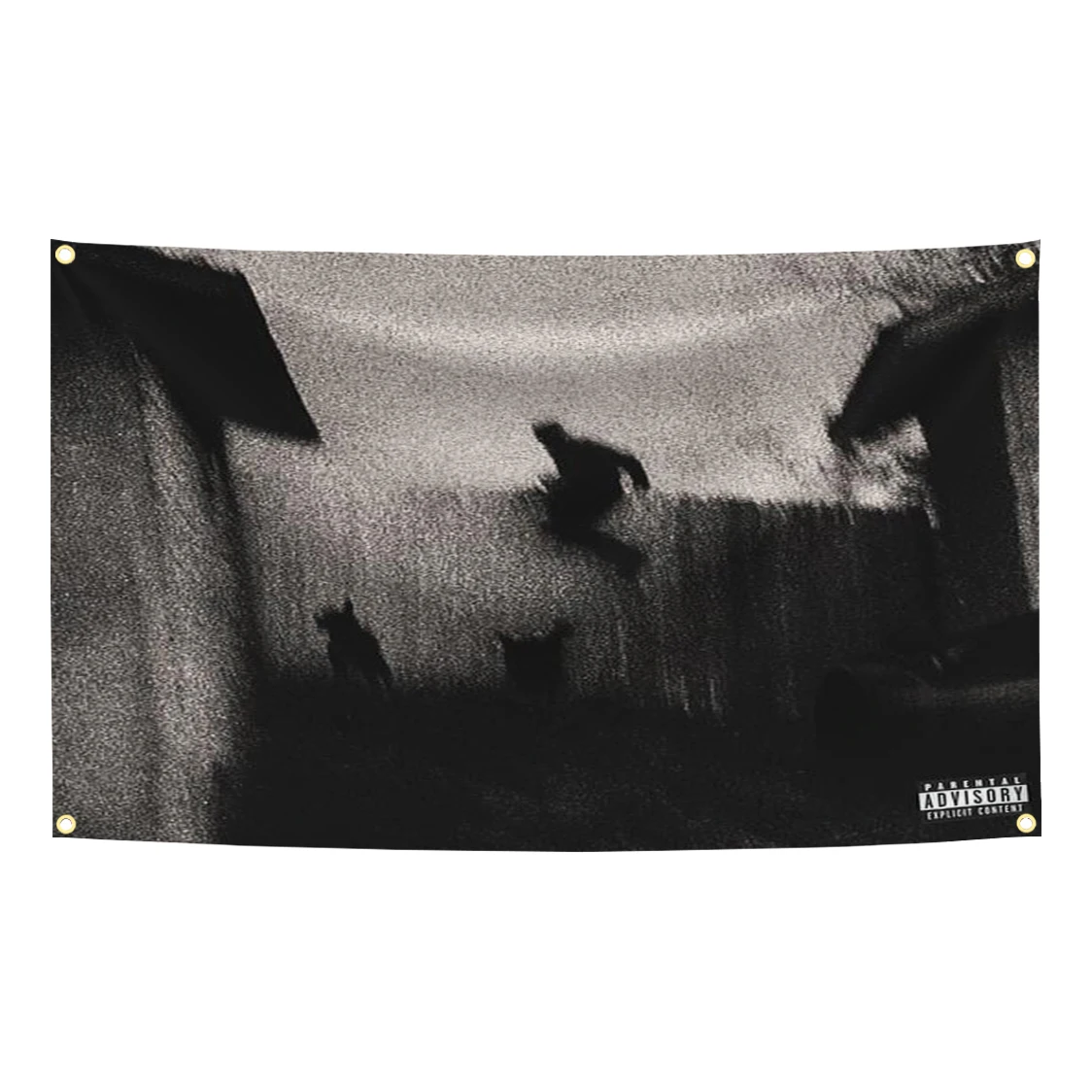 90X150CM JACKBOYS 2 Album Rap Music Flag Poster Banner For Bar Beer House College Dorm Room Art Music Tapestry Banner Gift