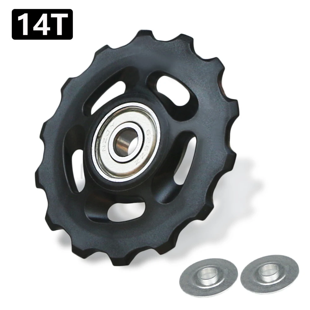 A Must Have Component For Cyclists Dependable Bicycle Rear Derailleur Pulleys In The Popular Sizes Of T12 And T14