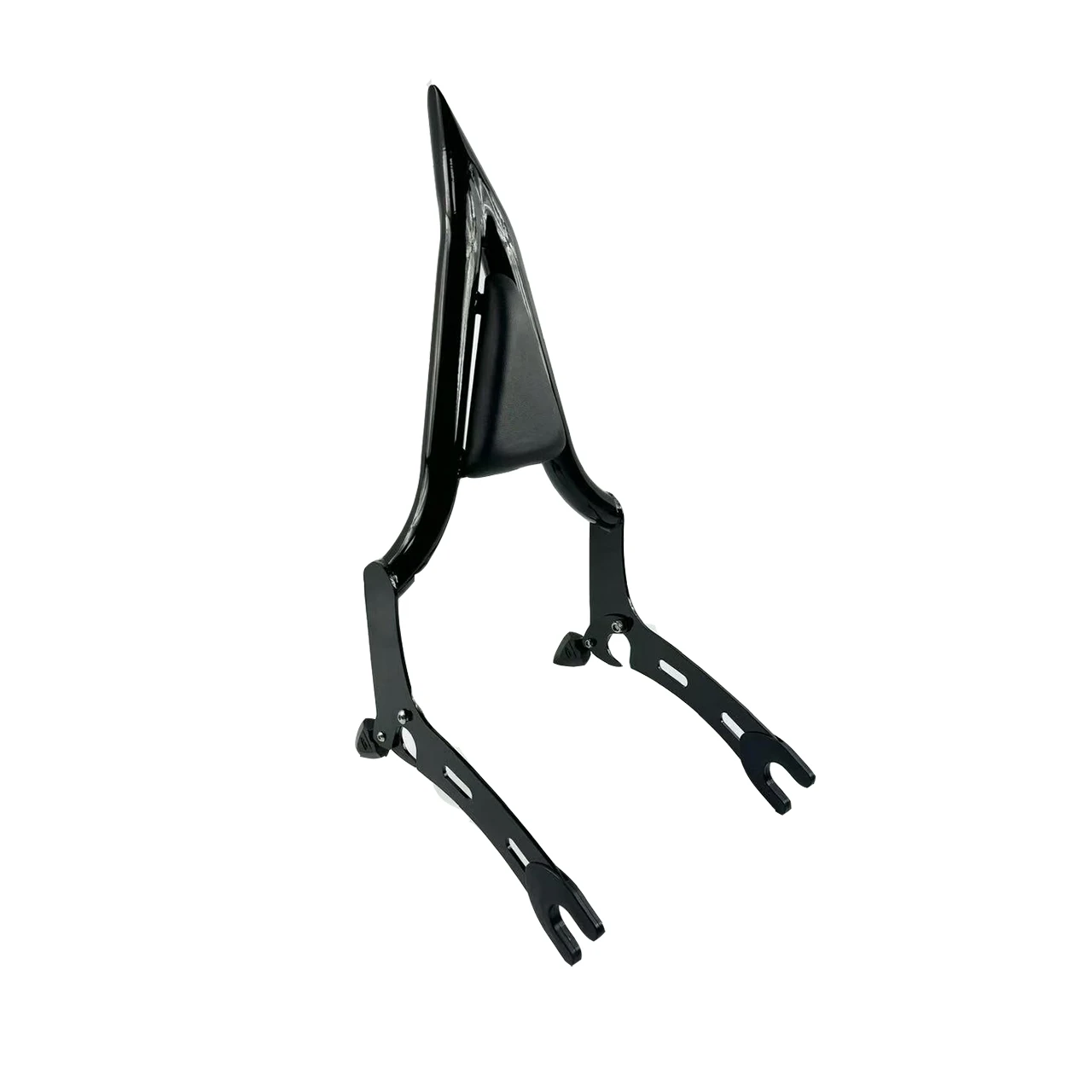 Motorcycle 1.5inch Custom Backrest Sissy Bar Luggage Rack Fit for For Indian Super Chief Bobber Dark Horse