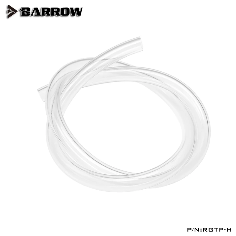 

Barrow Water Cooling Soft Tube For PC CPU /Video Card Water Cooler Custom, Liquid Cooling System, RGTP-H,3/8"ID *5/8"OD 10x16mm