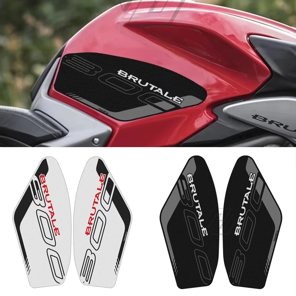 for MV Agusta BRUTALE 800 RC RR AMERICA SCS motorcycle accessoriesMotorcycle Side Tank Grip Protection Anti-slip