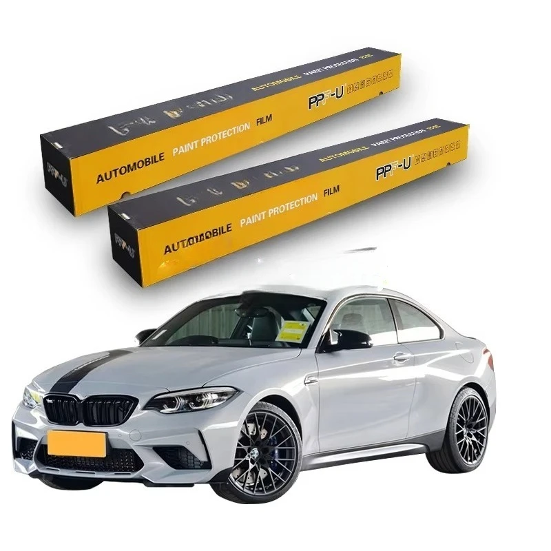 

Zuimi High-end Wholesale TPU Manufacturer Anti Scratch Paint Protection Film Transparent Car Body Protective Film Vinyl Car Wrap